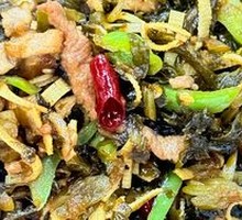 Pickled Cabbage with Shredded Pork