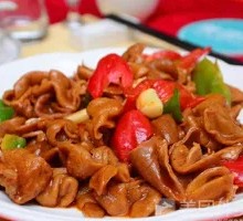 Braised Pork Intestines