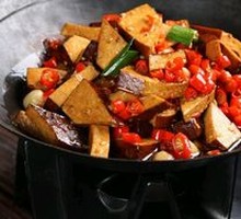 Celery with Tofu Sheets