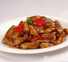 Braised Eggplant