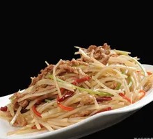 Shredded Pork with Potatoes