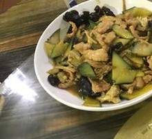 Wood Ear Mushroom with Pork