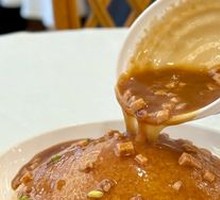 Sauce-drenched Rice Crackers