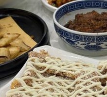 沙拉牛排