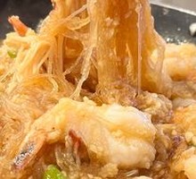 Steamed Tender Shrimp