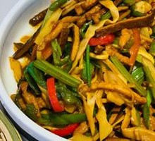 Tunxi Stir-Fry