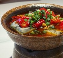 Chopped Chili Stinky Tofu