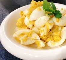 Egg Garlic Dish