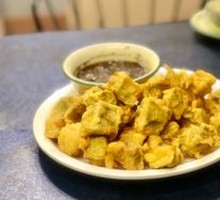 Fried Eggplant Pockets