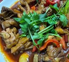 Braised Country Chicken