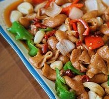 Braised Pork Intestines