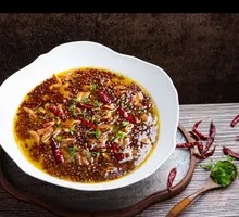 Red Pepper Boiled Intestines