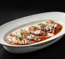 Scallion Oil Squid from Dongshan