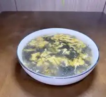 Seaweed and Egg Soup