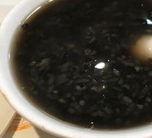 Black Rice Porridge