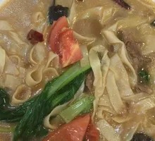 Stir-Fried Pork Noodles
