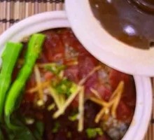 Cured Sausage and Eggplant Baozi Rice