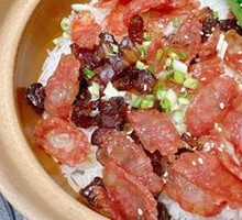 Braised Delicacy Rice in Clay Pot