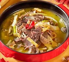 Health-Preserving Beef Offal Hot Pot