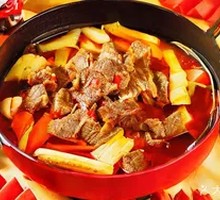 Health-Preserving Beef Hot Pot