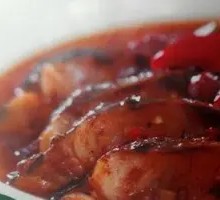 Chicken Broth Spicy Fish