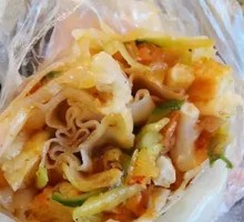 Rice Noodle Roll with Pork Tenderloin