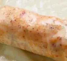 Signature Noodle Skin Roll with Marinated Egg