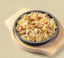 Pan-Fried Pork with Kimchi