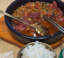 Sour Cabbage with Pork Intestines