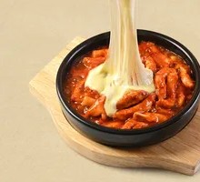 Cheese Rice Cake Chicken