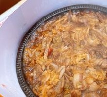 Braised Pork Belly with Sour Cabbage