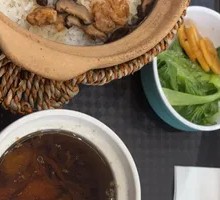 Braised Chicken with Mushrooms