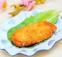 Cheese-filled Chicken Cutlet