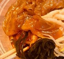 Cold Noodles with Beef Tendon