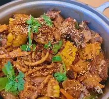 Pan-Fried Lamb Ribs
