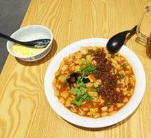 Beef Noodles with Hand-Rolled Dough
