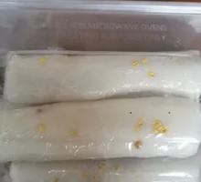 Osmanthus Glutinous Rice Cake in Bamboo Tube