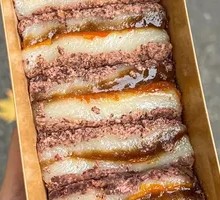 Red Bean Love Cake