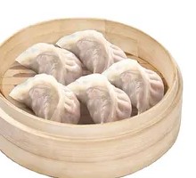 Mushroom and Three Delicacies Steamed Dumplings