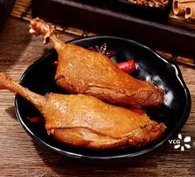 Braised Duck Leg