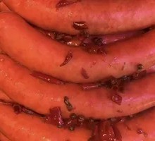 Spicy Braised Pork Sausage