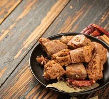Spicy Duck Neck