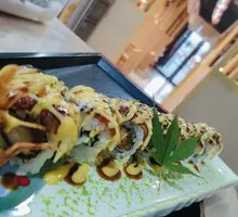 Eel Cheese Roll