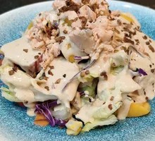 Italian Organic Vegetable and Fruit Salad