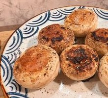 Mushroom and Shrimp Dumplings