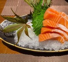 Salmon Sashimi