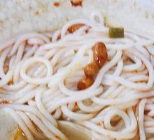 Barbecued Pork Noodles