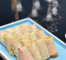 Healthy Salad Vegetable Roll
