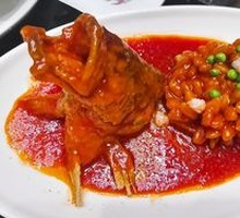 Squirrel-shaped Mandarin Fish