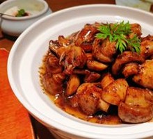 Black Pepper Sauce Button Mushrooms